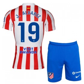 Atlético Madrid J. Alvarez 19 Kids Thuistenue 2025-26